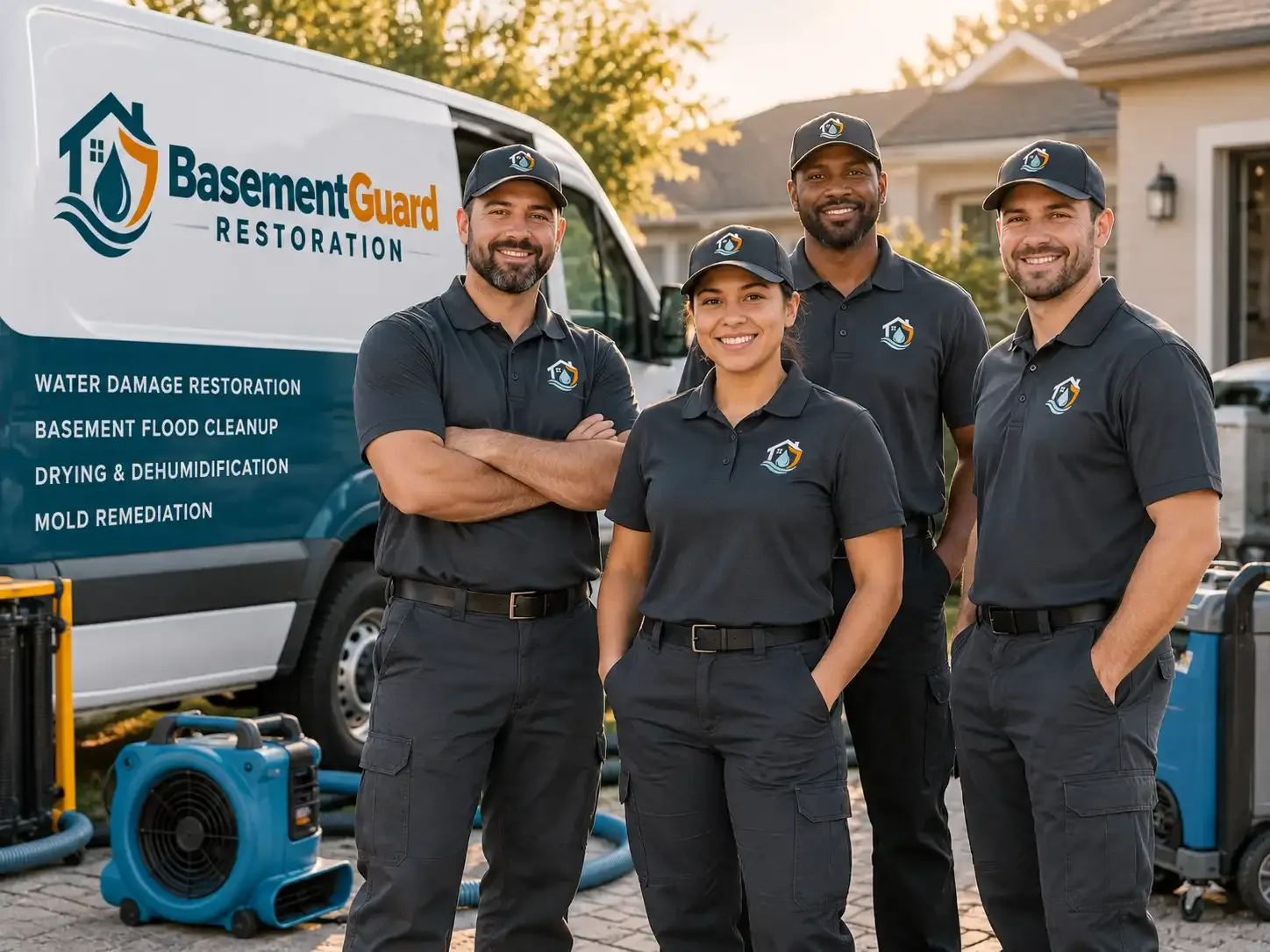 Basement Water Damage Restoration company in Mccool Junction, NE